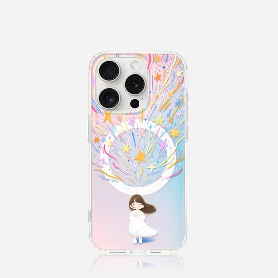 Wishing Girl - Phone Case