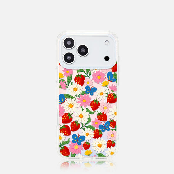 Spring Strawberry - Phone Case