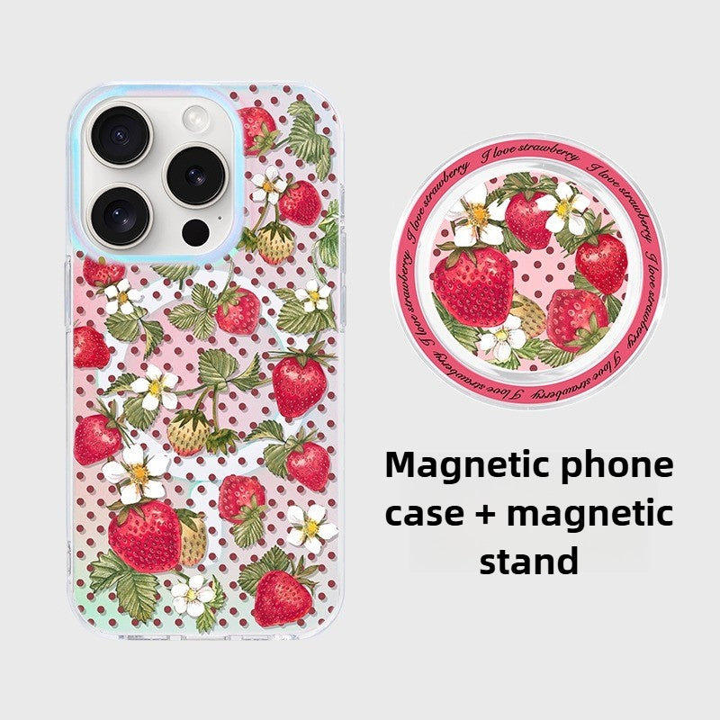 Strawberry Dot - Phone Case