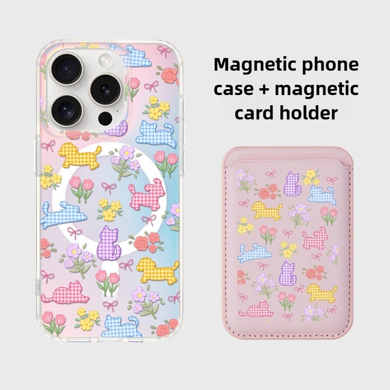 Plaid Pet - Phone Case