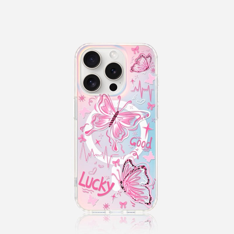 Lucky Butterfly - Phone Case