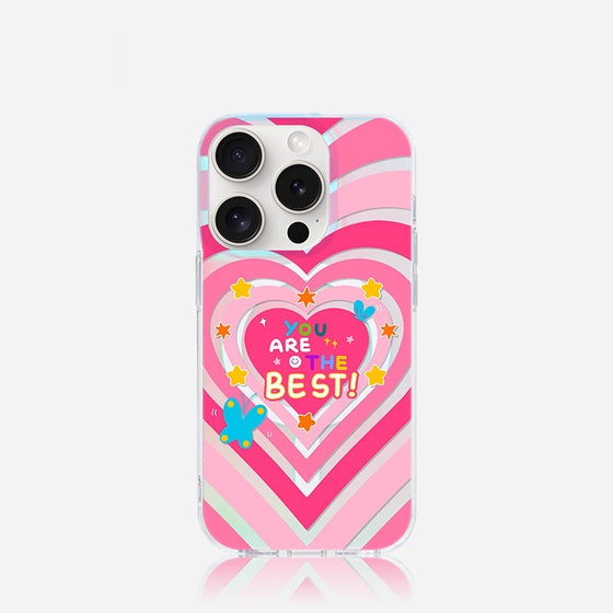 Radiant Heart - Phone Case