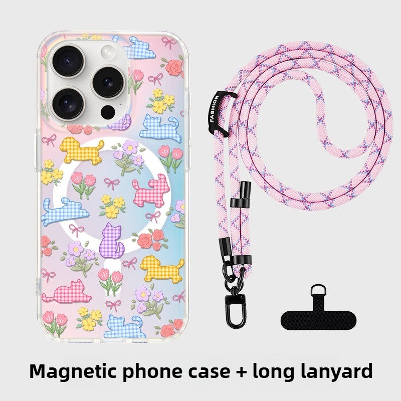 Plaid Pet - Phone Case