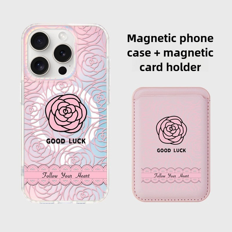 Line Rose - Phone Case