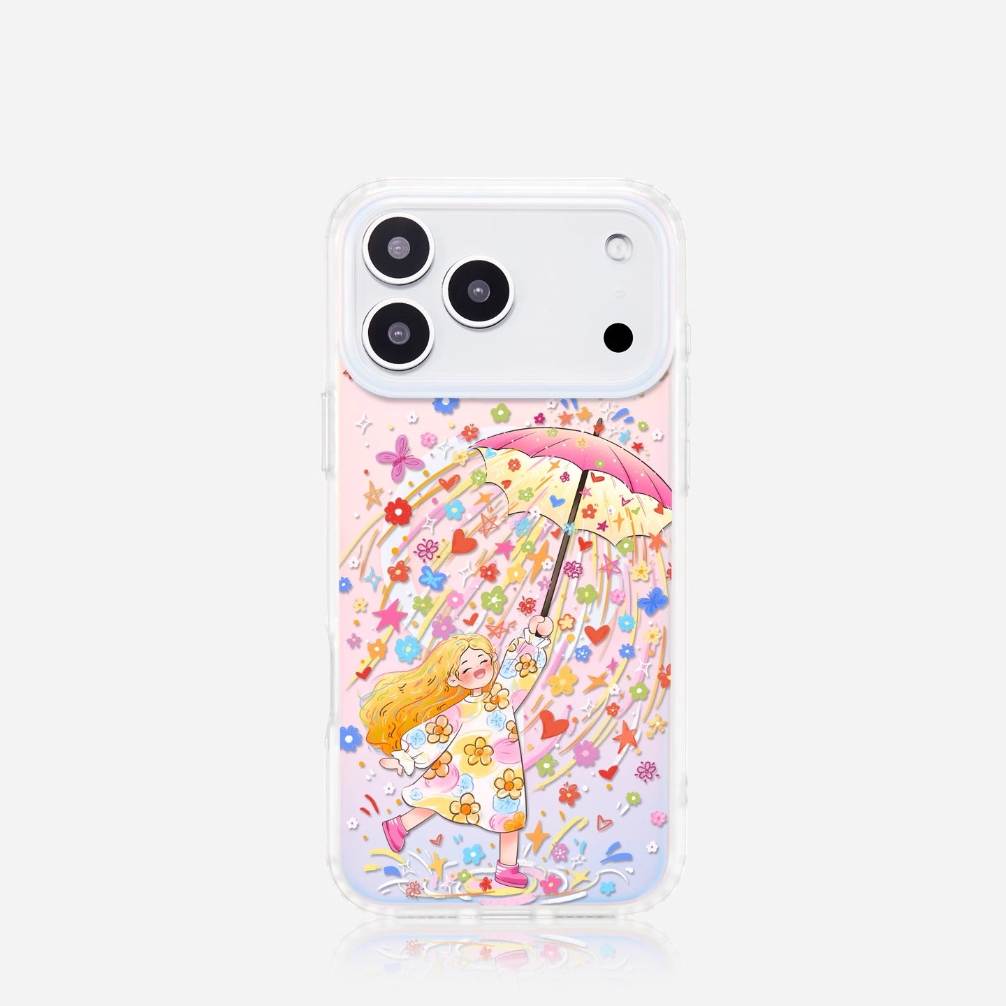 Cartoon Girl - Phone Case