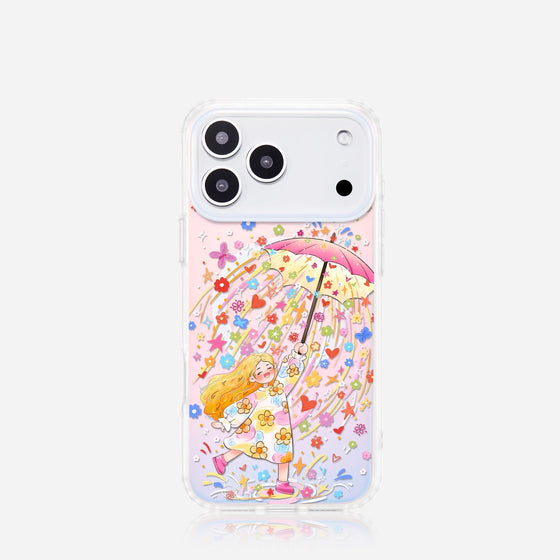 Cartoon Girl - Phone Case