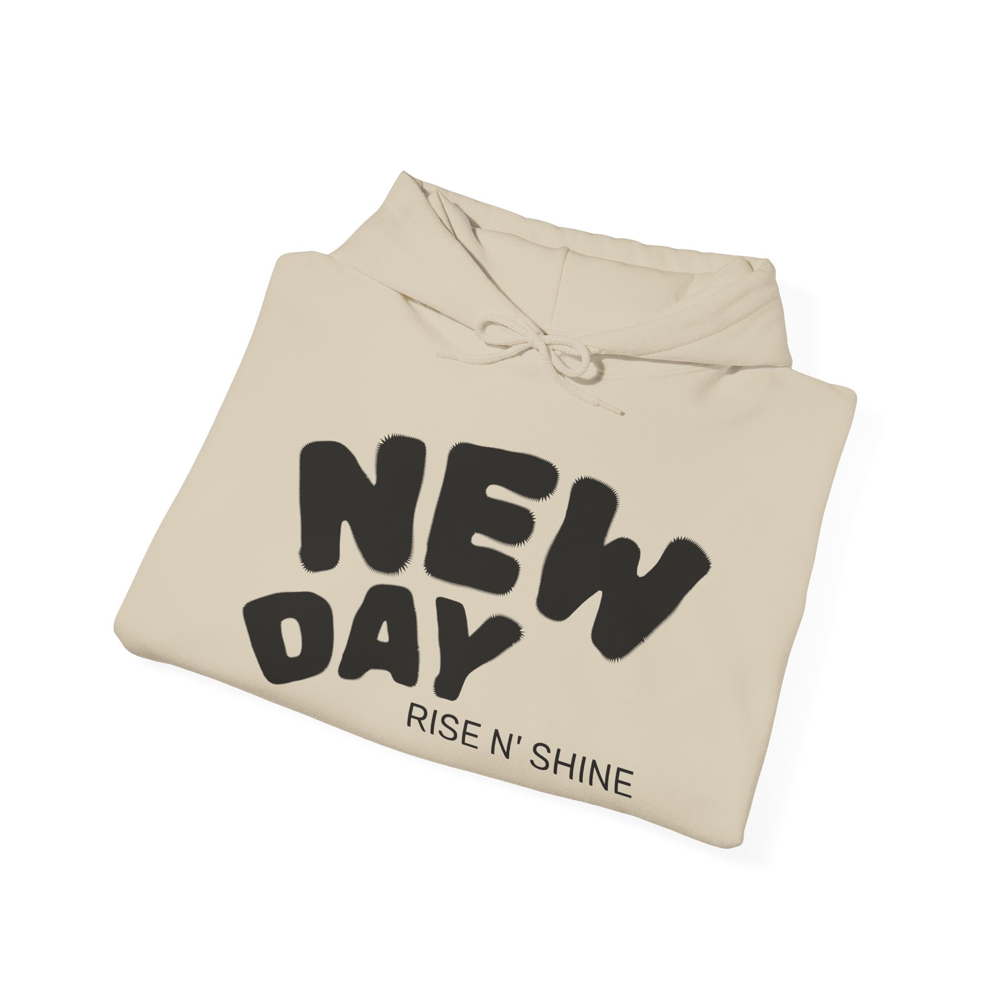 iCraftPro | NEW DAY RISE N' SHINE Hoodie for Cozy Motivation
