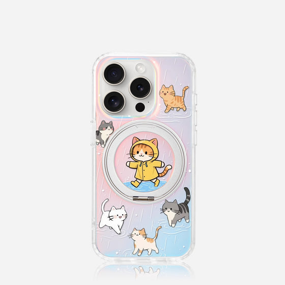 Treading Kitten - Phone Case