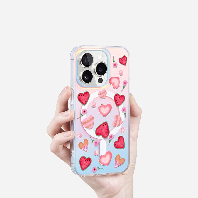 Melon Heart - Phone Case