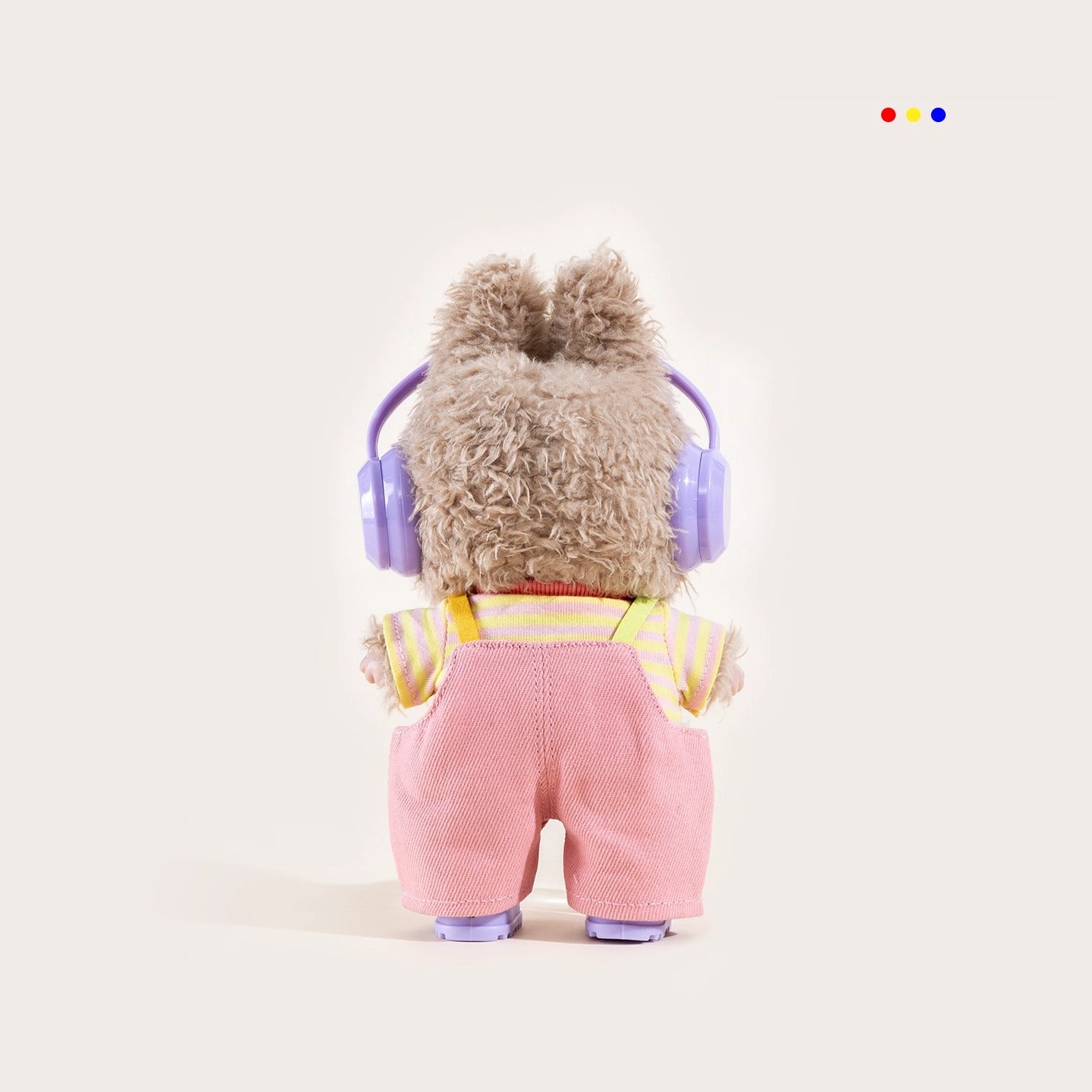 iCraftPro | Cute Dopamine Labubu Doll Handmade 4pcs Clothes