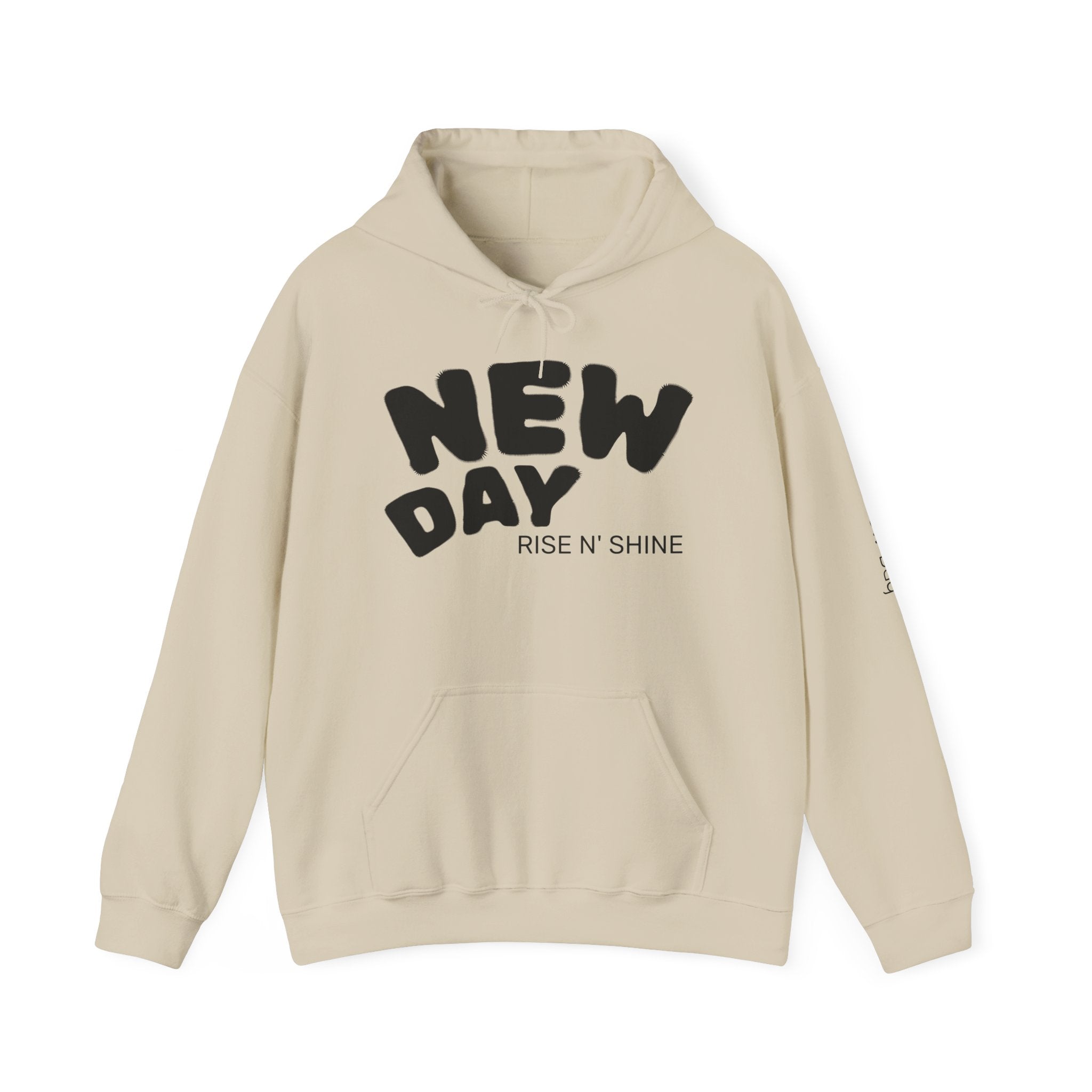 iCraftPro | NEW DAY RISE N' SHINE Hoodie for Cozy Motivation