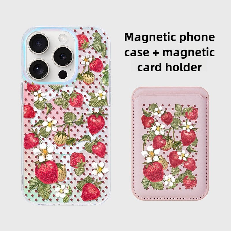 Strawberry Dot - Phone Case