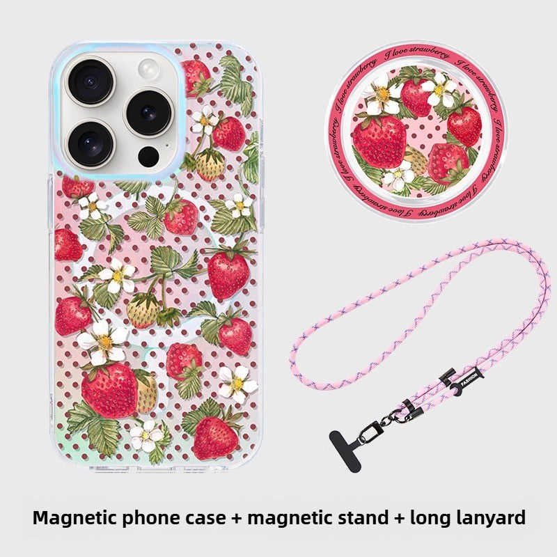 Strawberry Dot - Phone Case