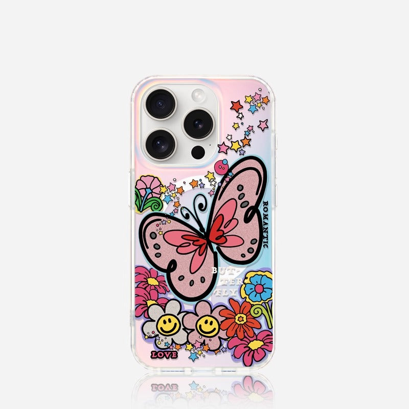 Butterfly Trip - Phone Case