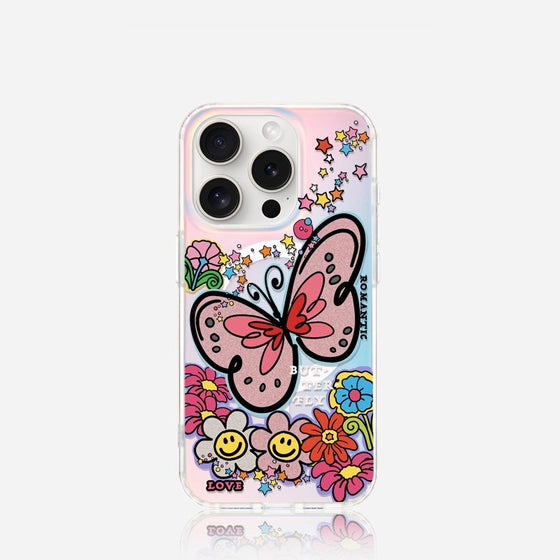 Butterfly Trip - Phone Case