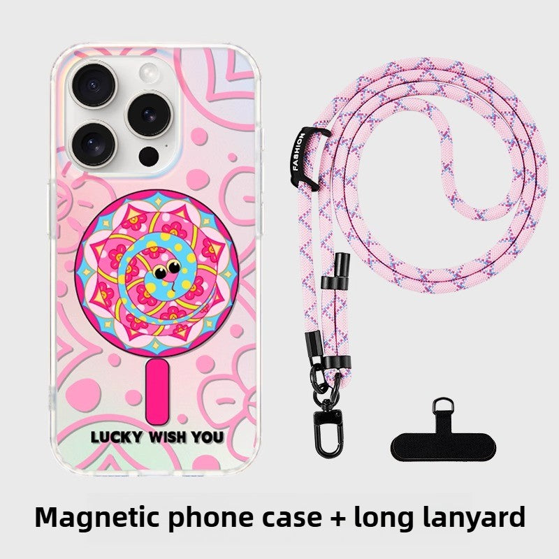 Patterned Snake - Phone Case