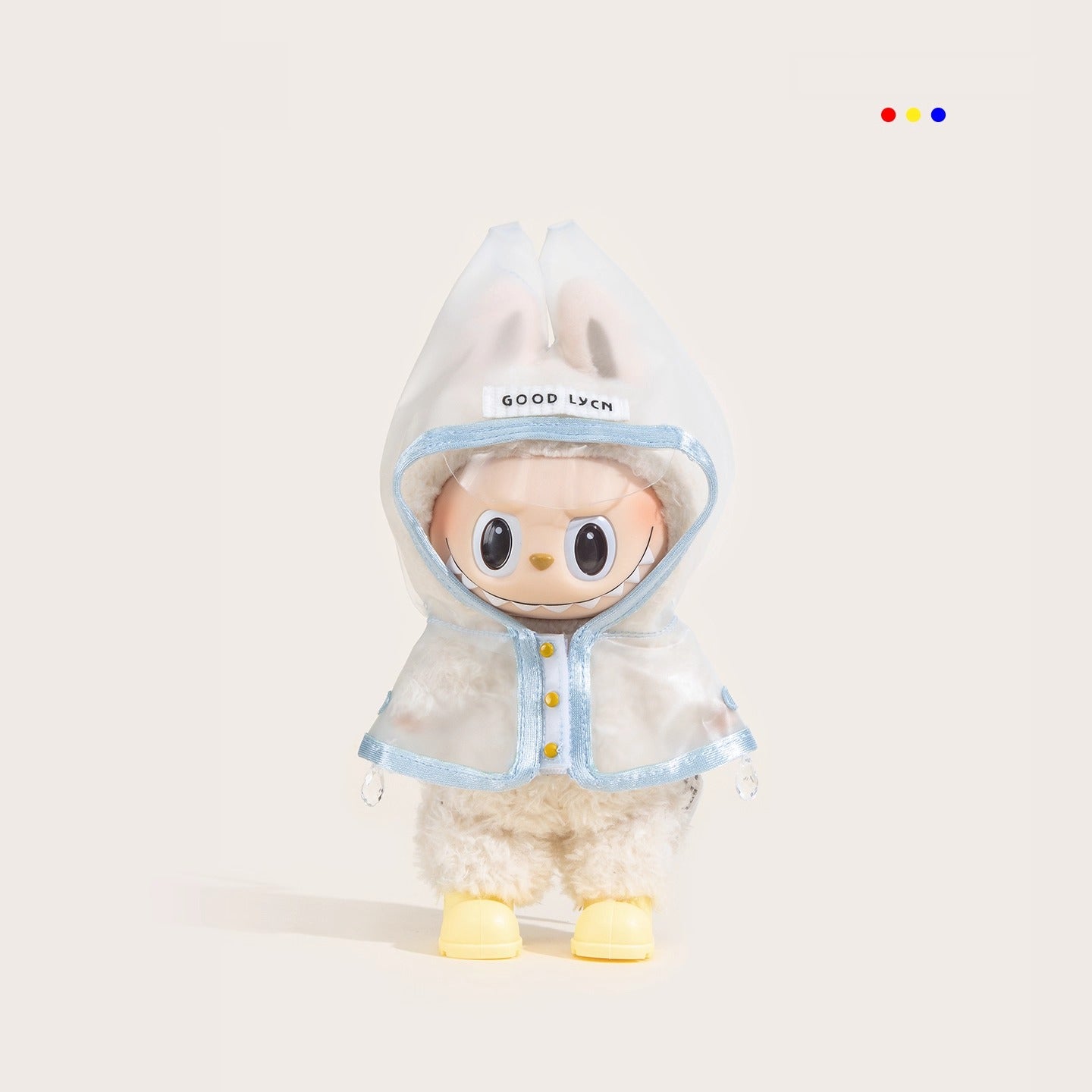 iCraftPro | Cute Labubu Raincoat Set Clothes