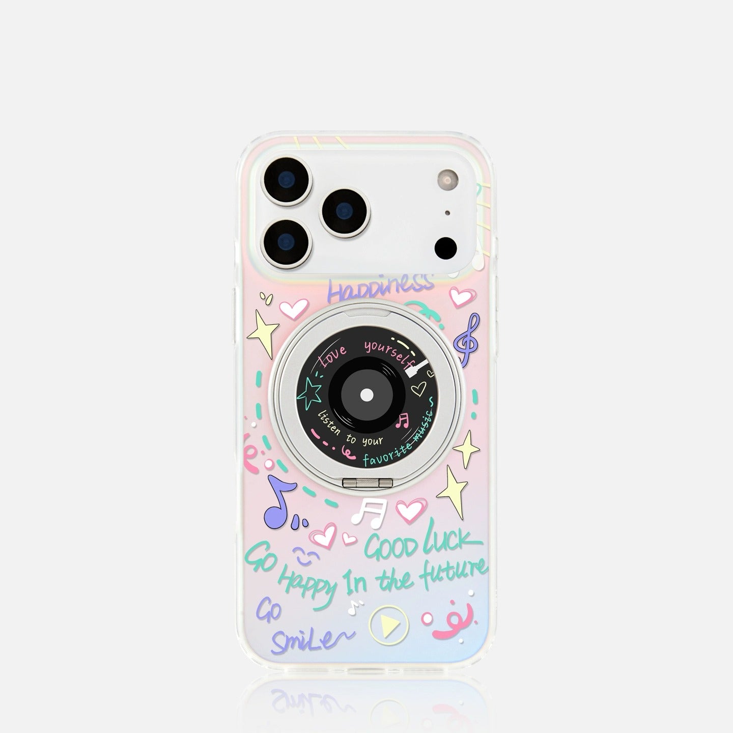 Music Record - Phone Case