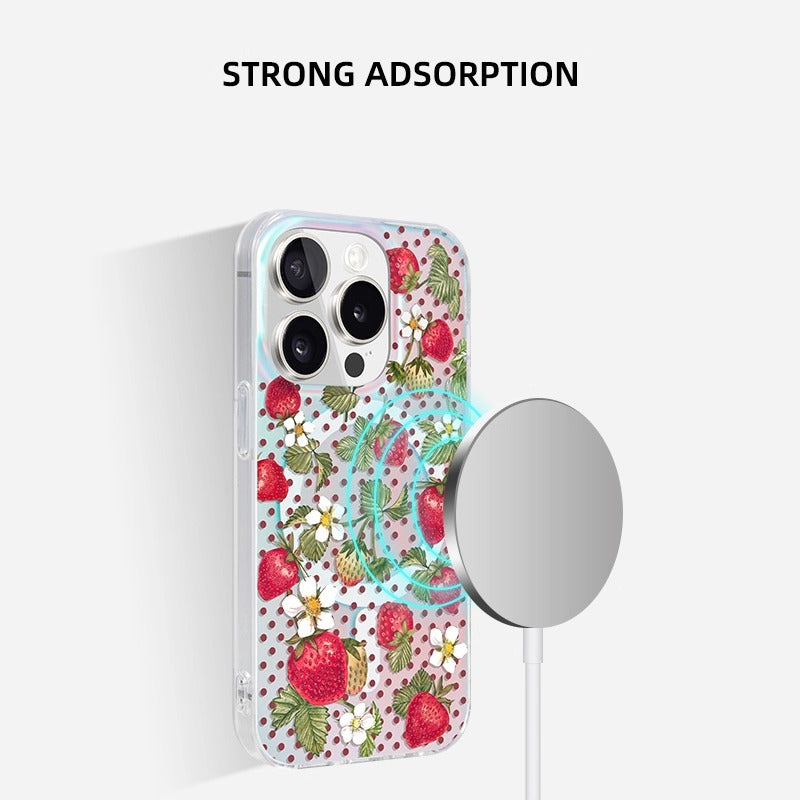 Strawberry Dot - Phone Case
