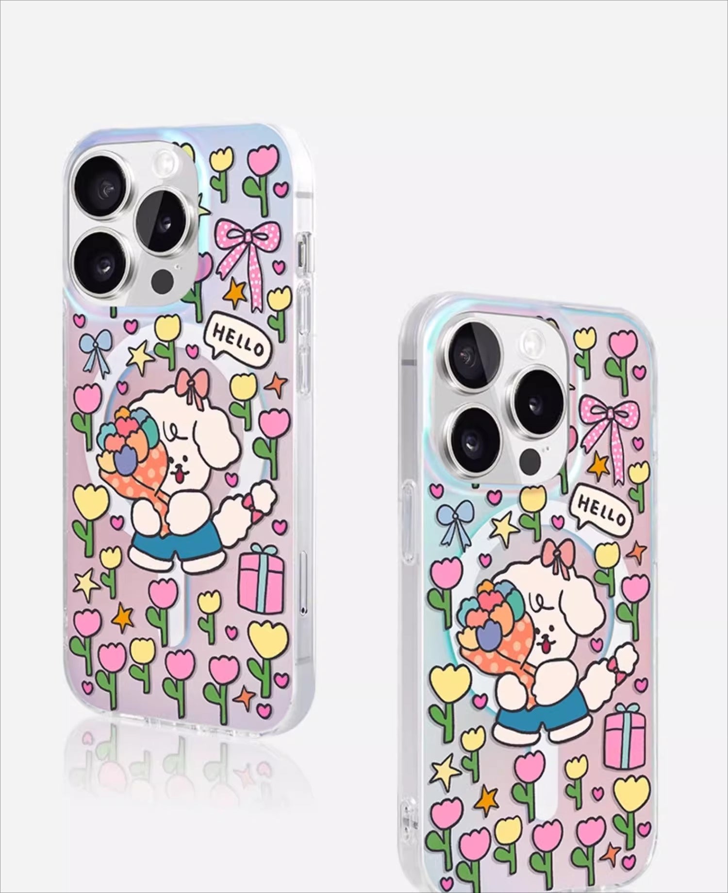 iCraftPro | Tulip Magnetic Case for iPhone 16 Pro