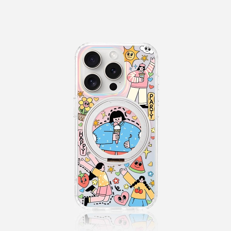 Happy Aura - Phone Case