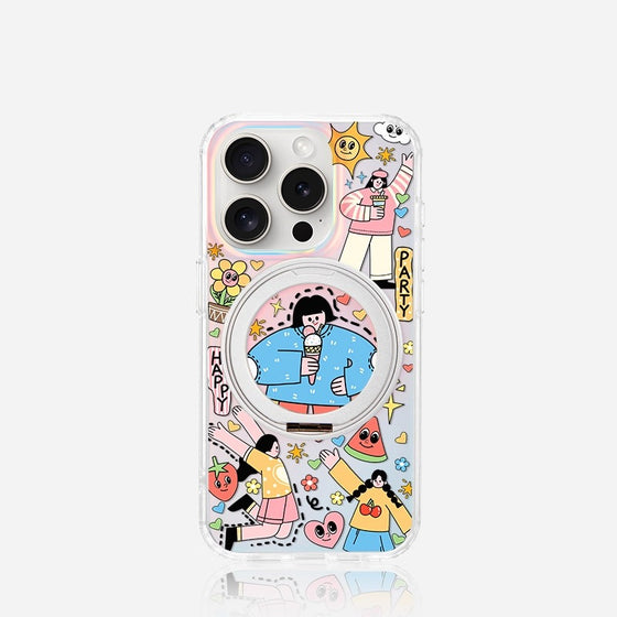 Happy Aura - Phone Case