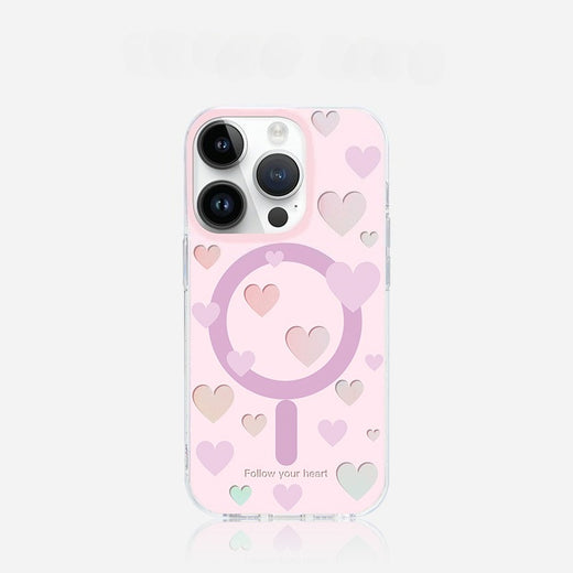 Hollow Heart - Phone Case