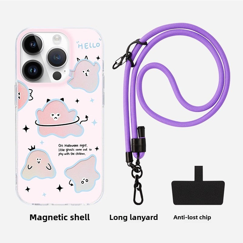 Little Ghost - Phone Case