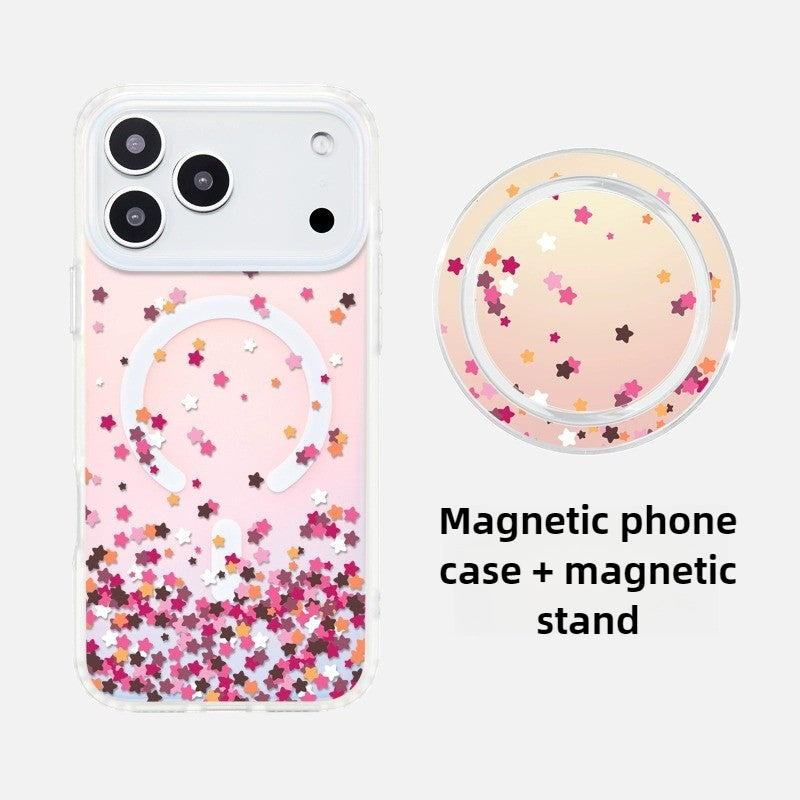 iCraftPro | Starry MagSafe Case: Magnetic Phone Cover for iPhone 14/15/16/17 Pro Max