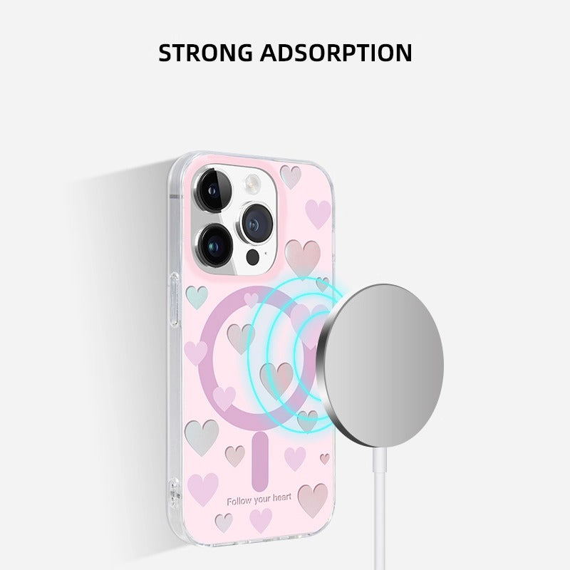Purple Heart - Phone Case