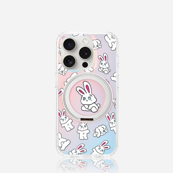 Bunny Stand - Phone Case