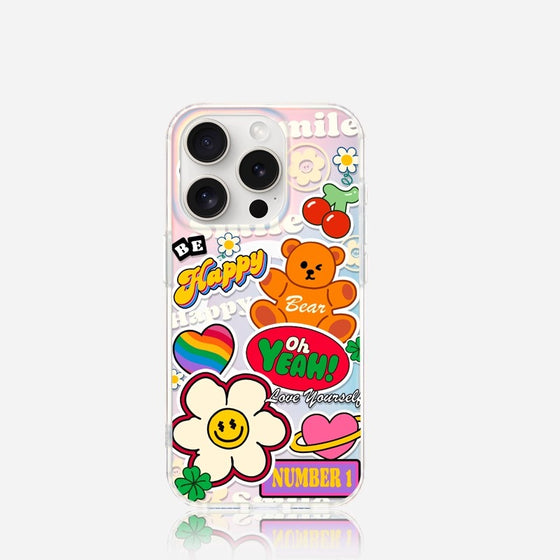 Happy Flower - Phone Case