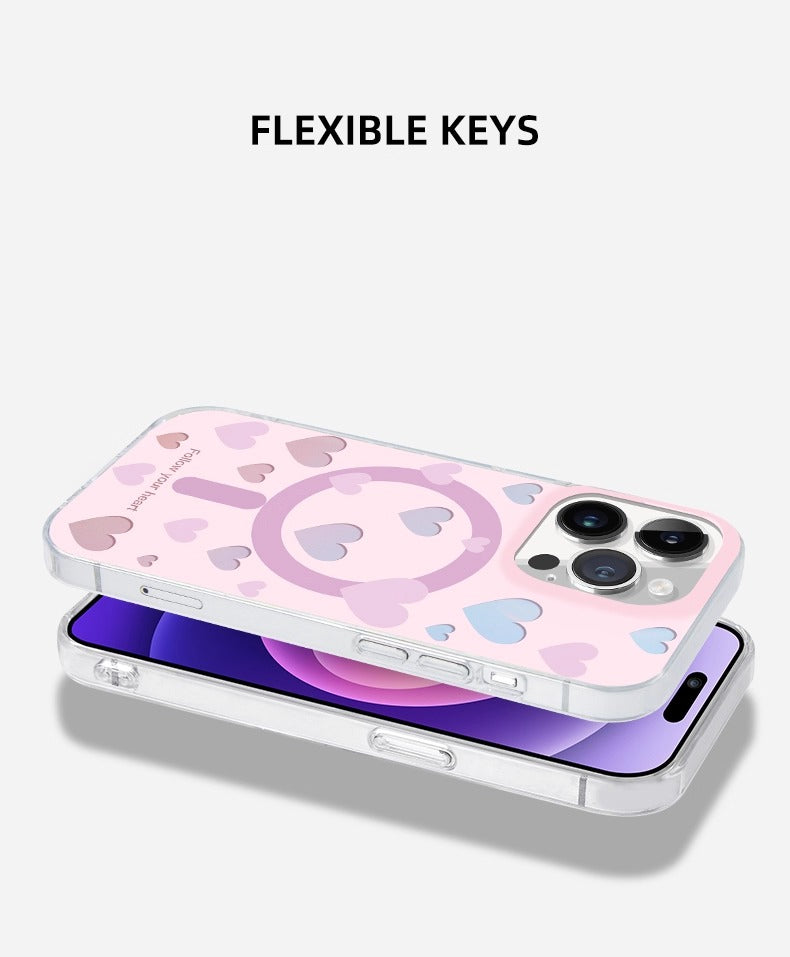 Purple Heart - Phone Case