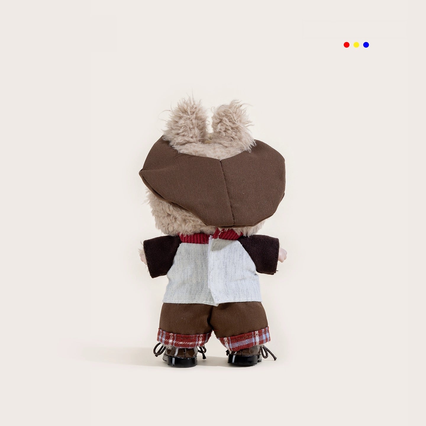 iCraftPro | American Retro Style Labubu Vinyl Doll Baby Clothes