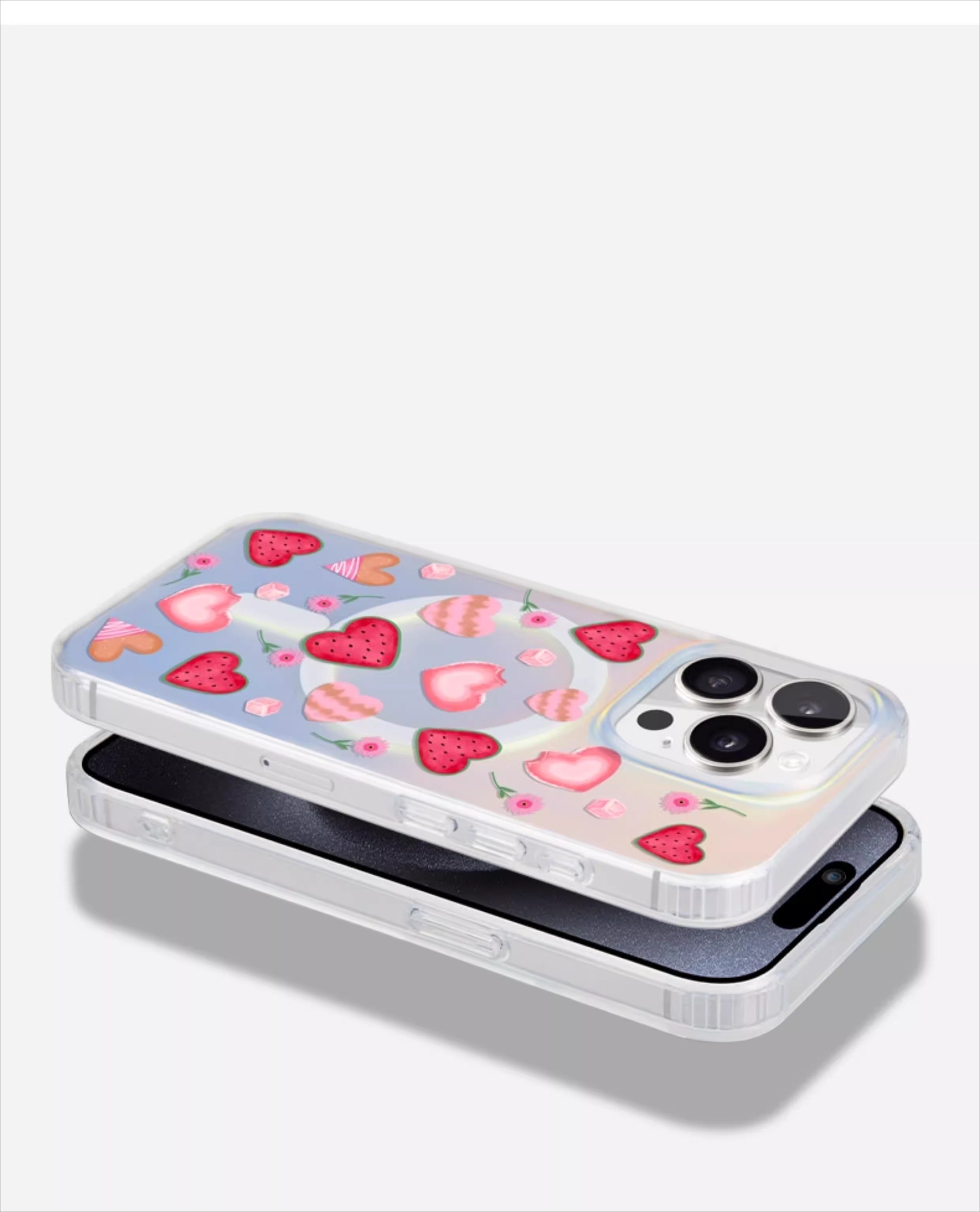 Melon Heart - Phone Case