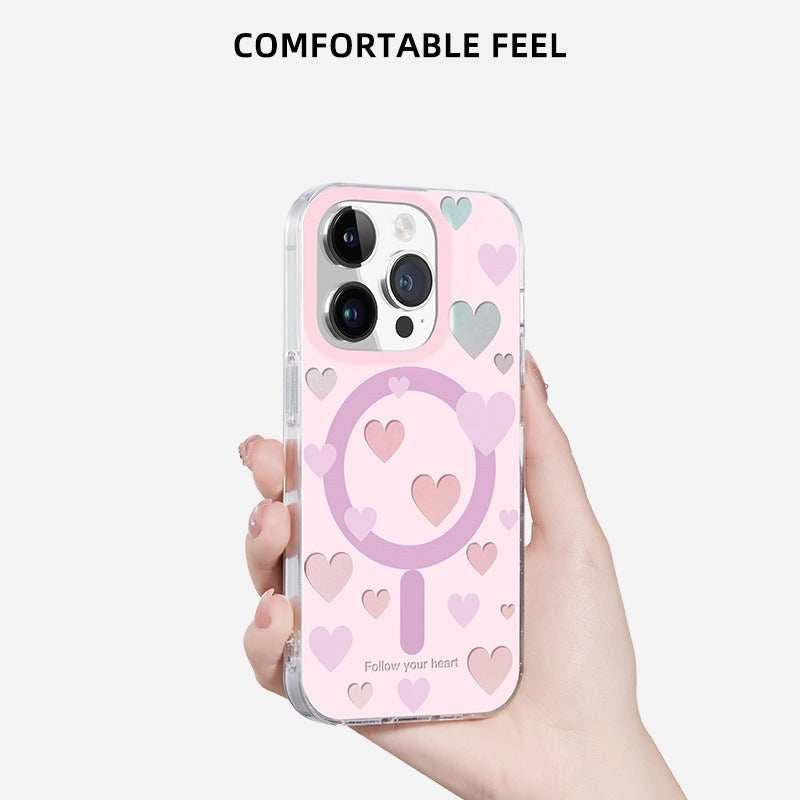 Purple Heart - Phone Case