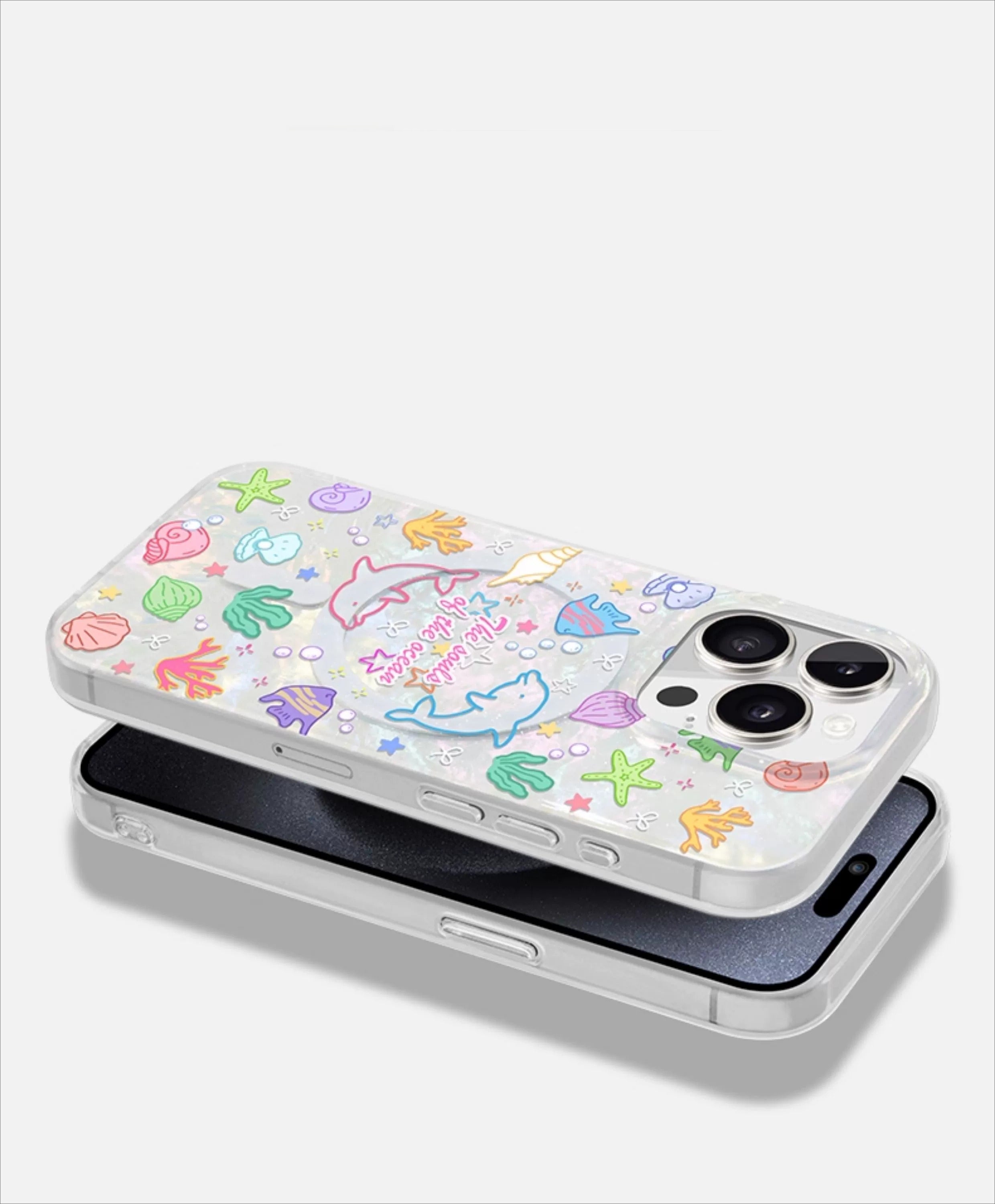 iCraftPro | Magnetic Shell Case - Fits iPhone 17/16/15/14/13 Pro Max