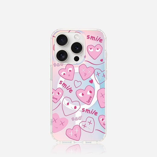 Smile Love - Phone Case