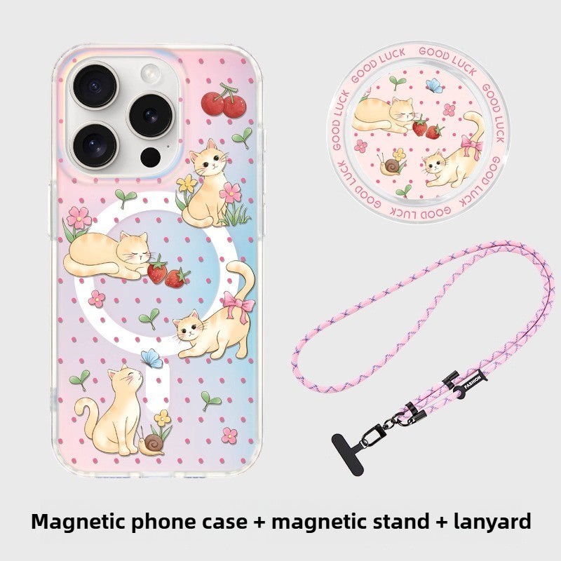 Kitten Dot - Phone Case