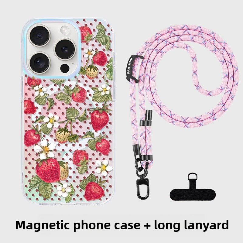 Strawberry Dot - Phone Case
