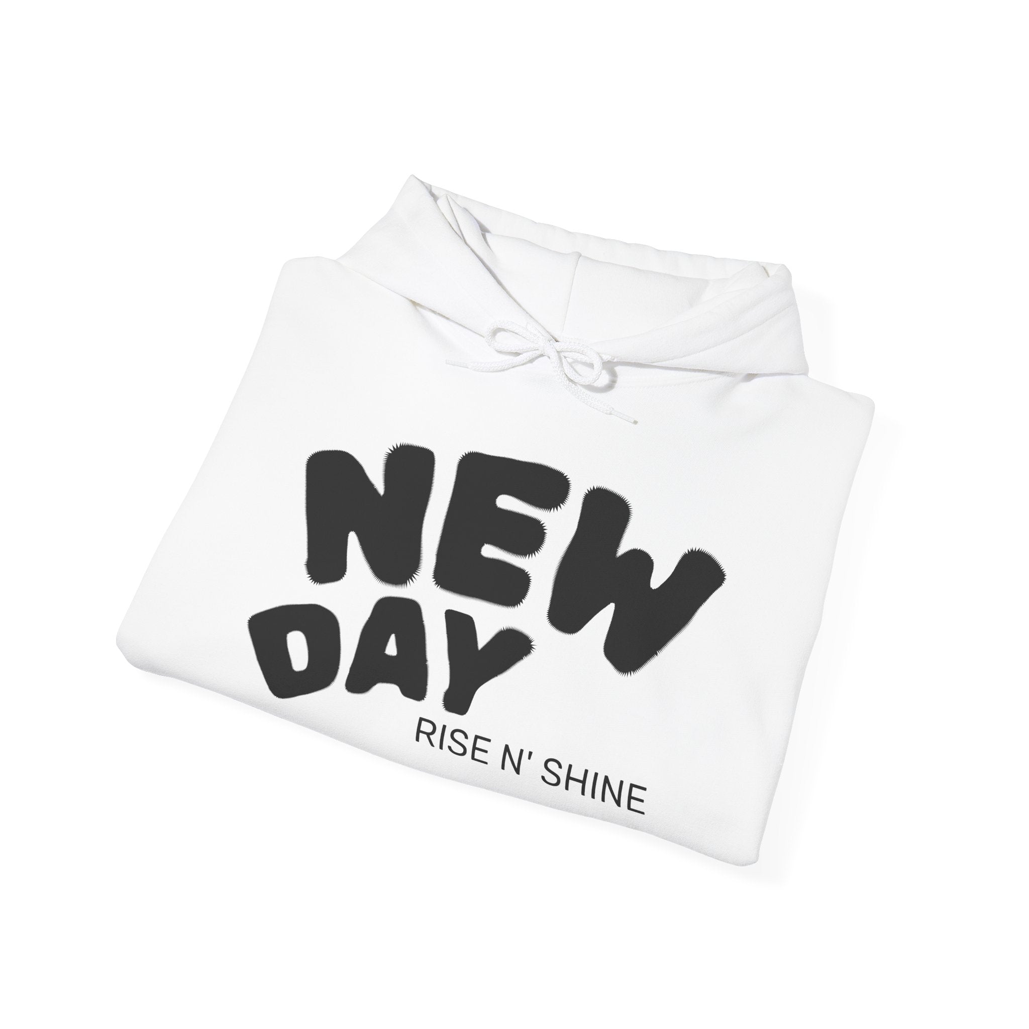 iCraftPro | NEW DAY RISE N' SHINE Hoodie for Cozy Motivation