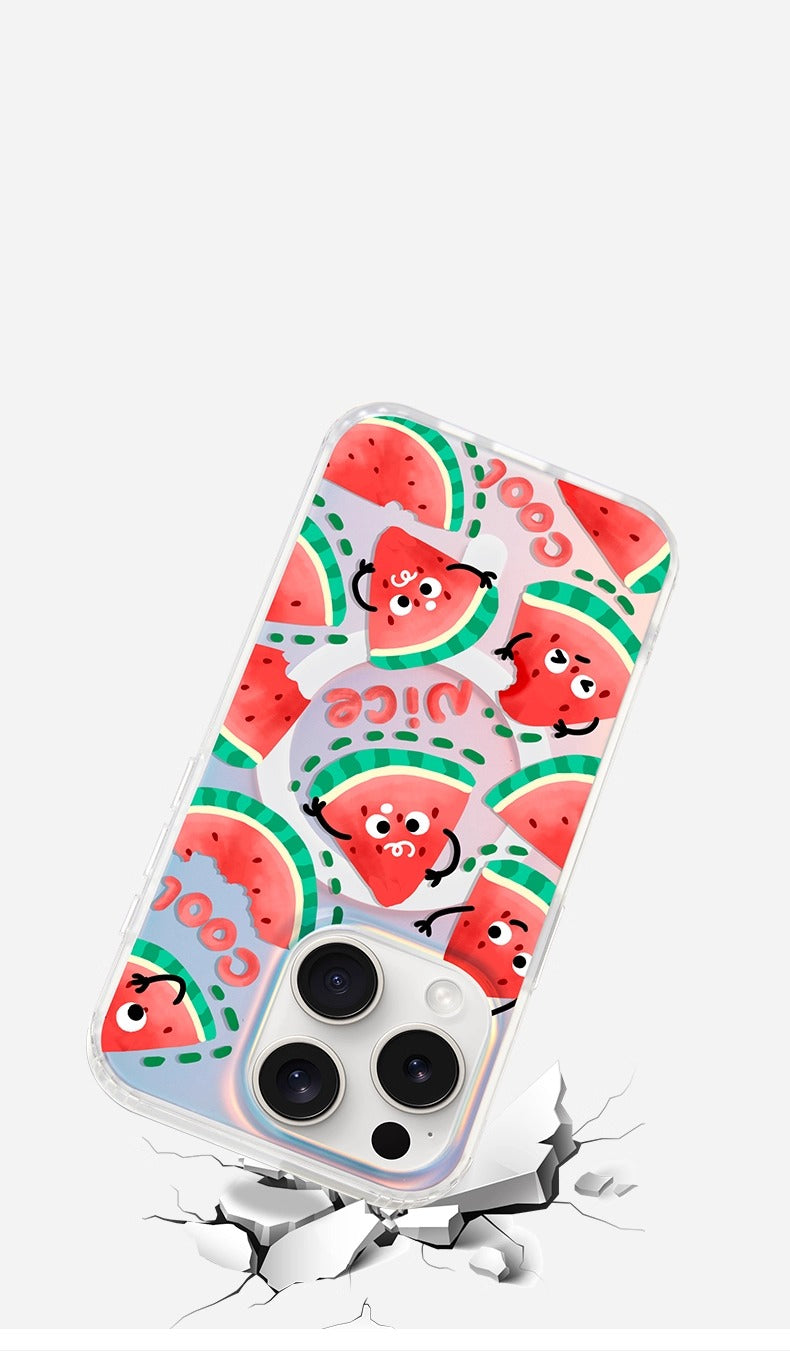 Melon Monster - Phone Case