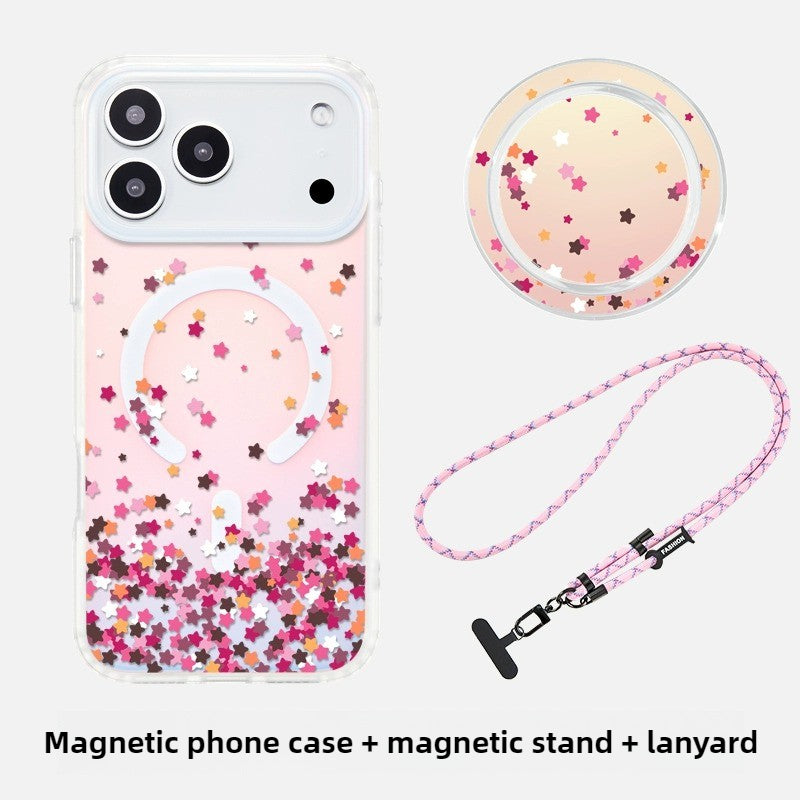 iCraftPro | Starry MagSafe Case: Magnetic Phone Cover for iPhone 14/15/16/17 Pro Max