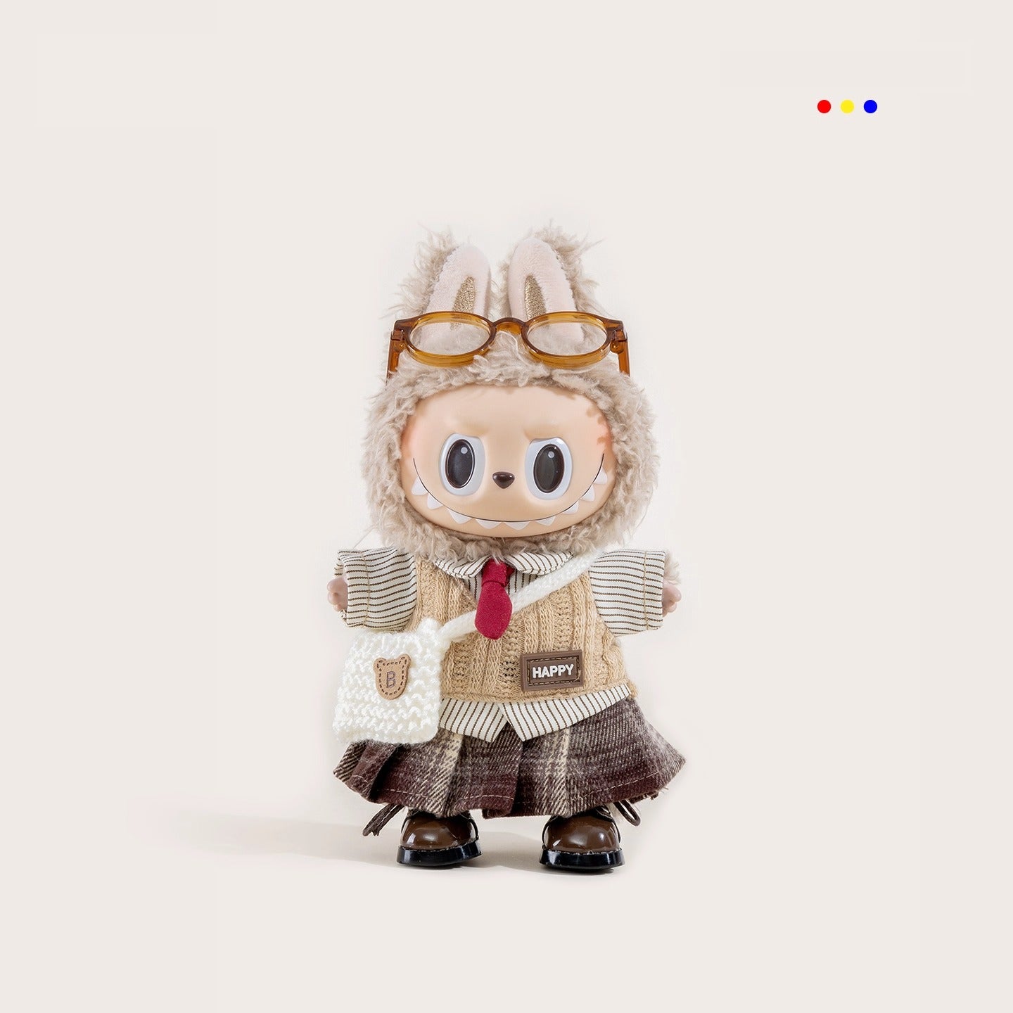 iCraftPro | Academy Style Set Labubu Doll Exquisite Clothes