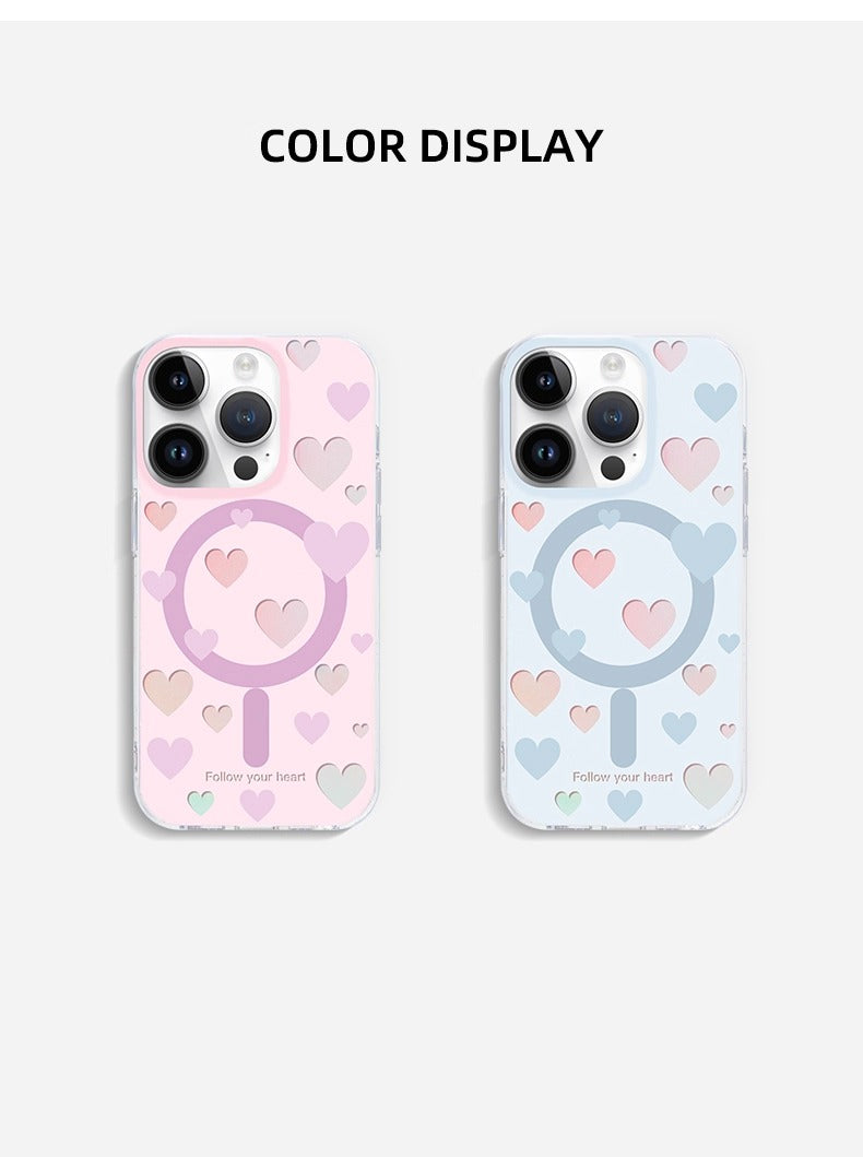 Purple Heart - Phone Case