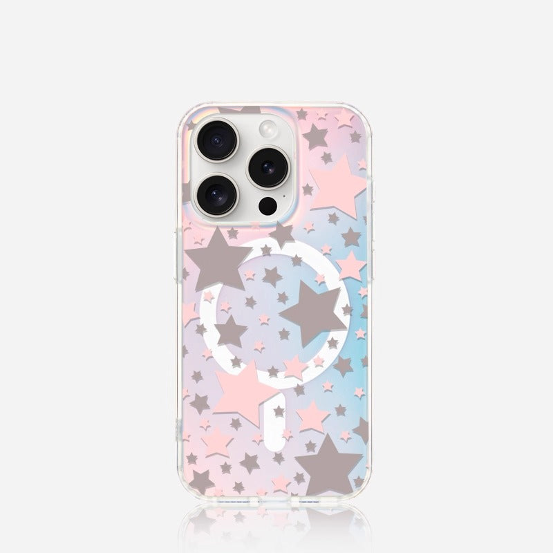 Gray Star - Phone Case