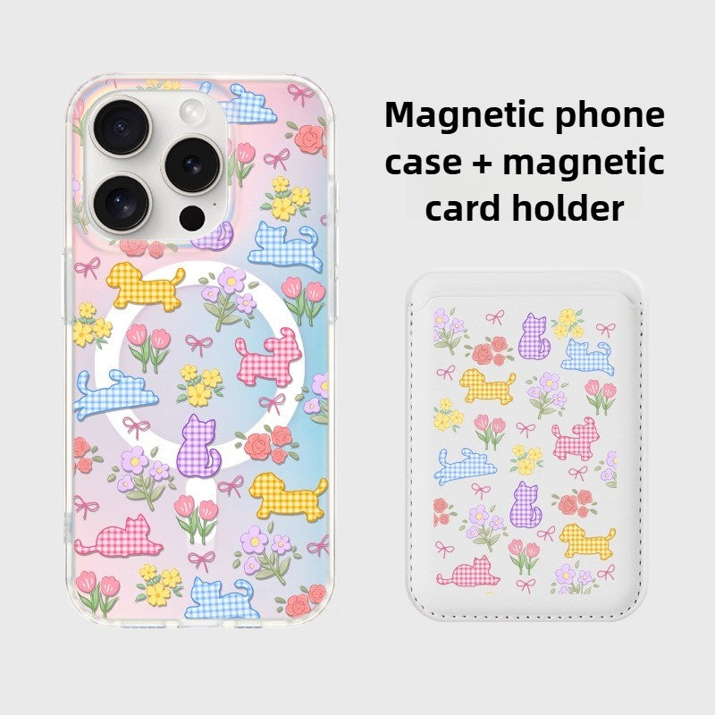 Plaid Pet - Phone Case