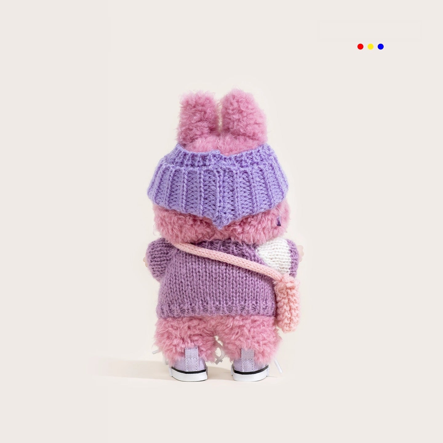 iCraftPro | Labubu Macaron Fashion Vinyl Doll Handmade Baby Clothes 6pcs Set