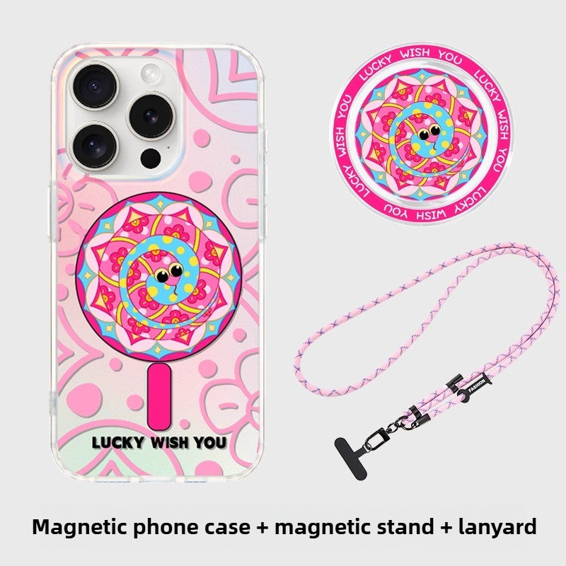 Patterned Snake - Phone Case