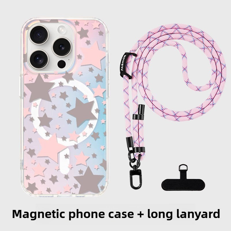 Gray Star - Phone Case